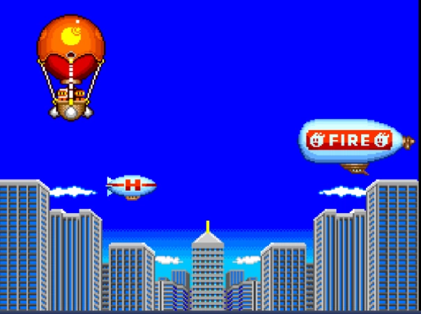 Super Bomberman Main Character in Battle Mode