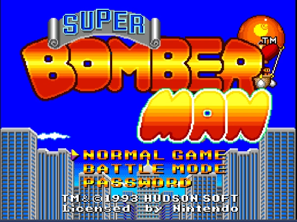 Random Bomberman Battle Scene with Explosions