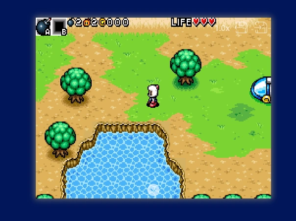 Bomberman Tournament Classic Multiplayer Gameplay