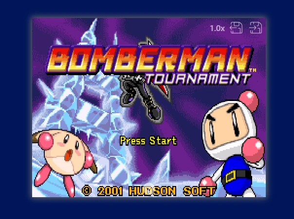 Bomberman Tournament Random Match Gameplay
