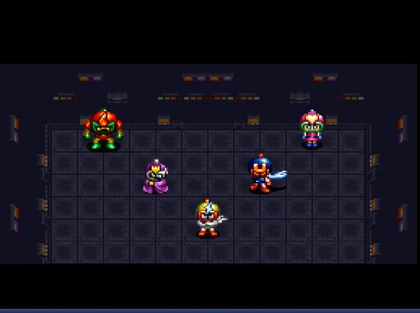 Super Bomberman 2 Random Battle with Bombs