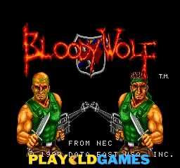 Bloody Wolf