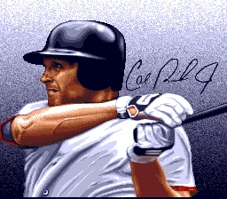 Cal Ripken Jr. Baseball