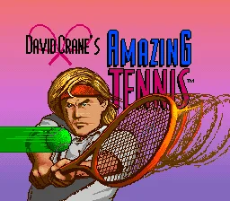 David Cranes Amazing Tennis