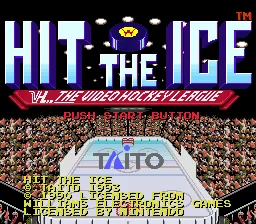 Hit The Ice: VHL - The Official Video Hockey League