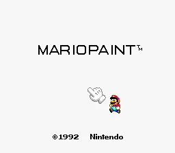 Mario Paint