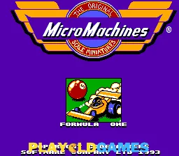 Micro Machines