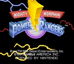 Mighty Morphin Power Rangers