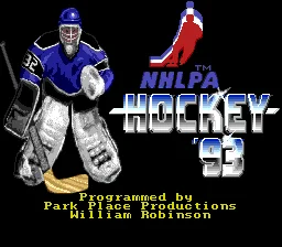 NHLPA Hockey 93