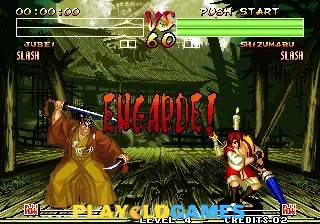 Samurai Shodown IV - Amakusa