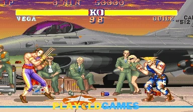 Street Fighter II