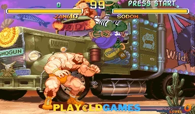 Street Fighter Zero 2 Alpha