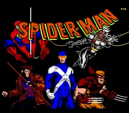 Spider-Man X-Men: Arcade