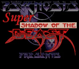 Super Shadow of the Beast