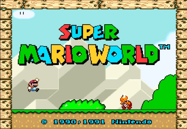 super mario world