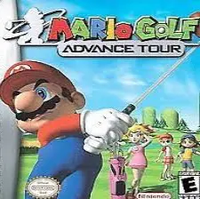 MARIO GOLF ADVANCE 
