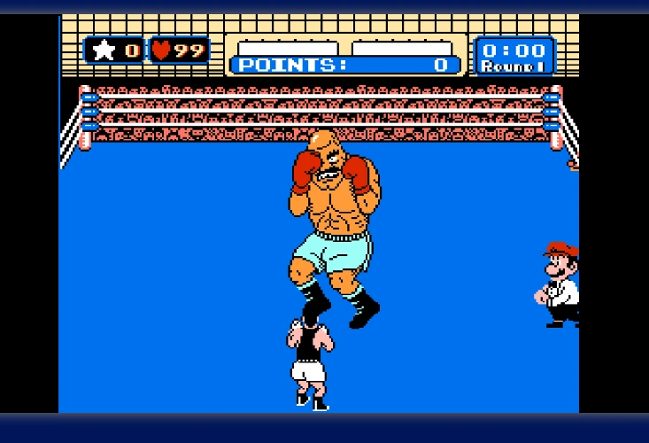 punch out characters