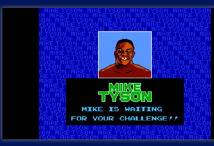 mike tyson punch out