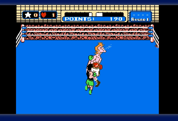 punch out nes