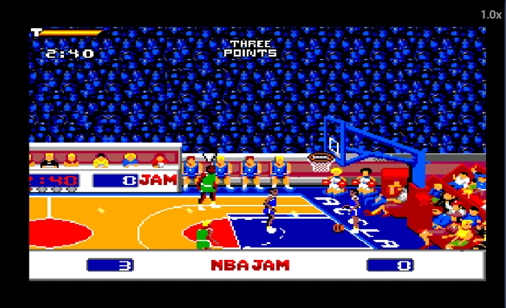 nba jam gameplay