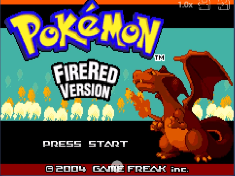 pokemon fire red walkthrough