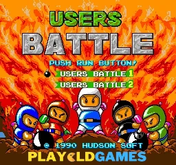 Bomberman: Users Battle