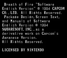 Breath Of Fire