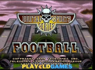 Brutal Sports Football