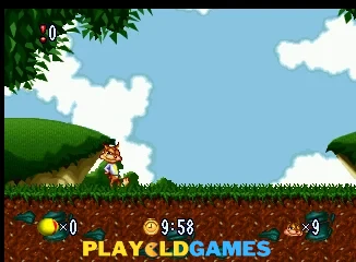Bubsy In Fractured Furry Tales