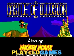 Castle Of Illusion Starring Mickey Mouse