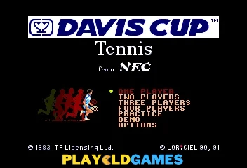 Davis Cup Tennis