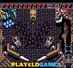 Devil Crash Naxat Pinball