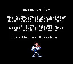 Earthworm Jim