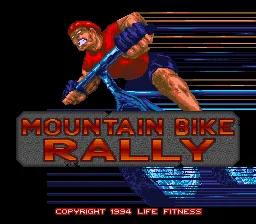 Exertainment Mountain Bike Rally