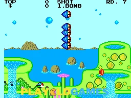 Fantasy Zone: The Maze