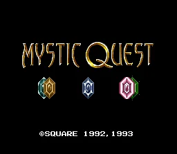 Final Fantasy Mystic Quest