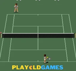 Final Match Tennis