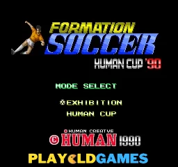 Formation Soccer: Human Cup '90