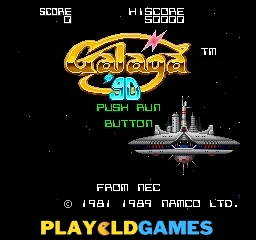 Galaga '90