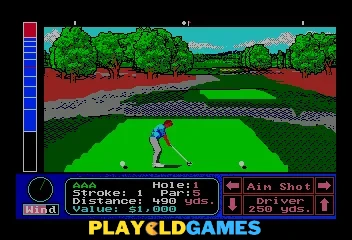 Jack Nicklaus Turbo Golf