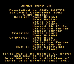 James Bond Jr.