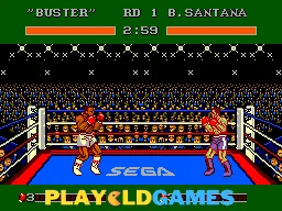 James Buster Douglas Knockout Boxing