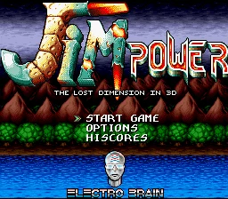 Jim Power: The Lost Dimension In 3D