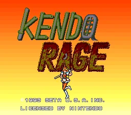 Kendo Rage