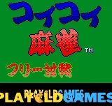 Koi Koi Mahjong