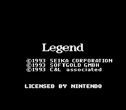 Legend