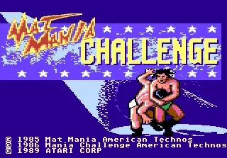Mat Mania Challenge