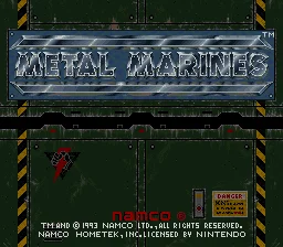 Metal Marines
