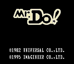 Mr Do