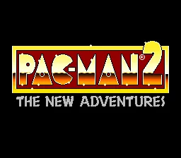 Pac-Man 2: The New Adventures